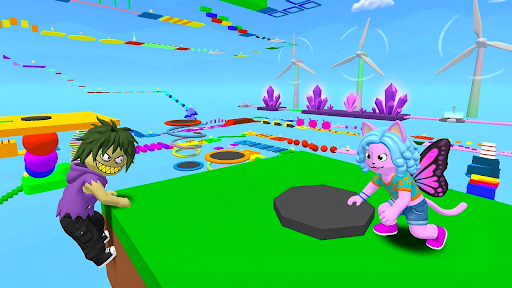 Obby Parkour: Runner 3D ekran görüntüsü