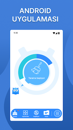 Temizlik telefon - Cleaner ekran görüntüsü