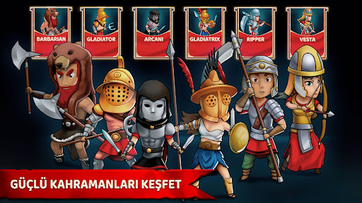 Grow Empire: Rome ekran görüntüsü