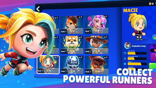 Battle Run: Multiplayer Racing ekran görüntüsü