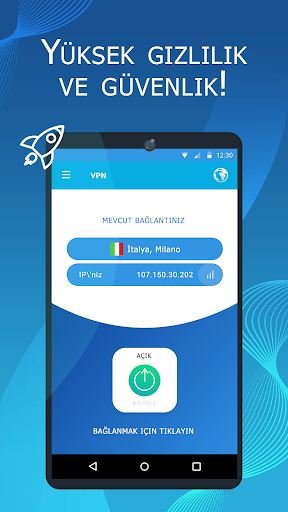 VPN - hızlı proxy + güvenli ekran görüntüsü