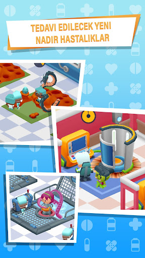 Idle Frenzied Hospital Tycoon ekran görüntüsü