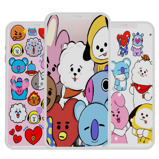 HD BT21 Wallpaper