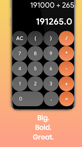 Calculator: Cal C ekran görüntüsü
