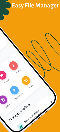 Easy file manager: explorer ekran görüntüsü