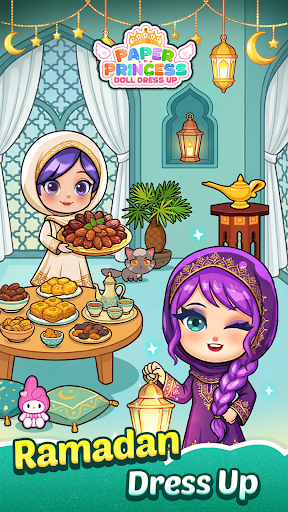 Paper Princess - Doll Dress Up ekran görüntüsü