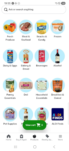 ALDI Grocery Pickup & Delivery ekran görüntüsü