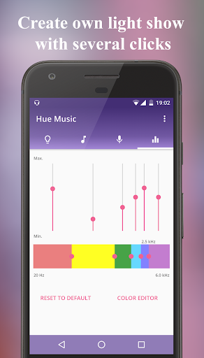Hue Music ekran görüntüsü
