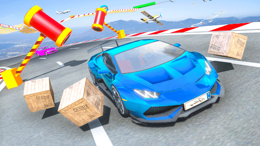 Ramp Car Games: GT Car Stunts ekran görüntüsü