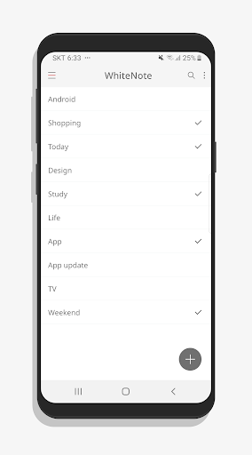 WhiteNote - Notepad, Notes ekran görüntüsü