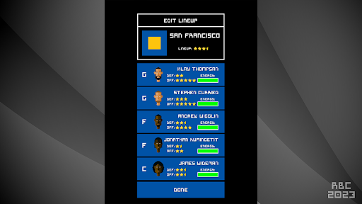 Retro Basketball Coach 2023 ekran görüntüsü