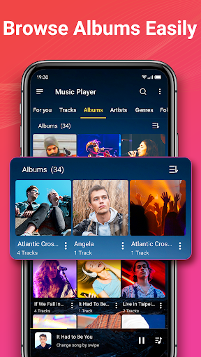 Müzik Çalar ve Ses:Echo Player ekran görüntüsü