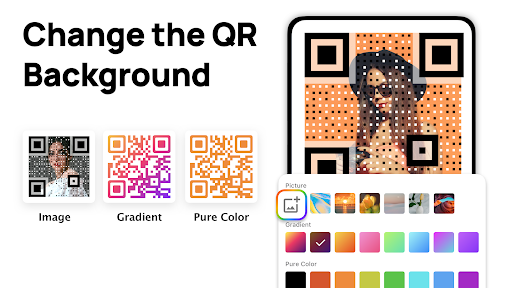 QR Code Generator & QR Maker ekran görüntüsü