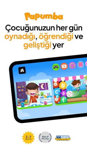 Papumba: Çocuklar için Oyunlar ekran görüntüsü