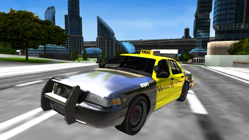 Taxi Driving Simulator ekran görüntüsü