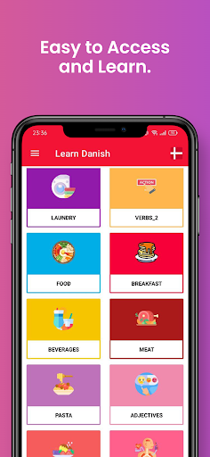 Quick Danish Language Guide ekran görüntüsü