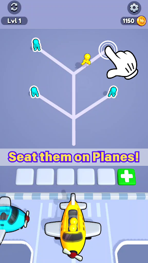 Air Plane Jam: 3D Match Puzzle ekran görüntüsü