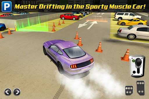Multi Level 3 Car Parking Game ekran görüntüsü
