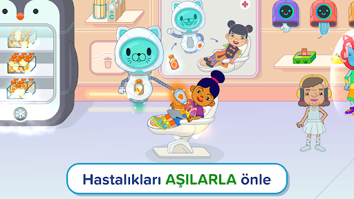 Pepi Hospital 2: Flu Clinic ekran görüntüsü