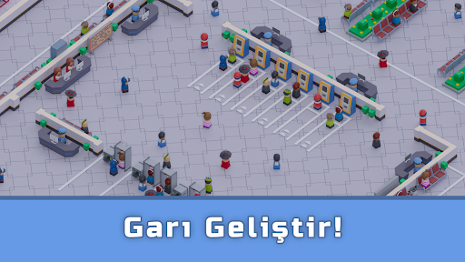 Idle Train Empire Tycoon ekran görüntüsü