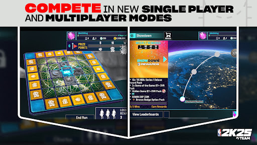 NBA 2K25 MyTEAM ekran görüntüsü
