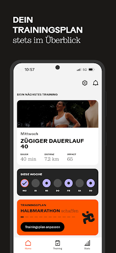 Trait - Lauftraining ekran görüntüsü