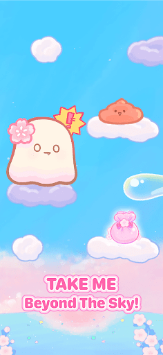 Mochi Jump - Into infinity ekran görüntüsü
