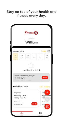 Fitness 19 Malverne ekran görüntüsü