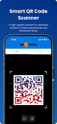 QR TIGER QR Code Generator ekran görüntüsü