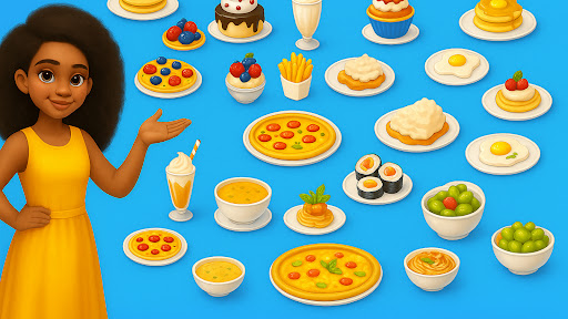 Cooking Chef Star Games ekran görüntüsü