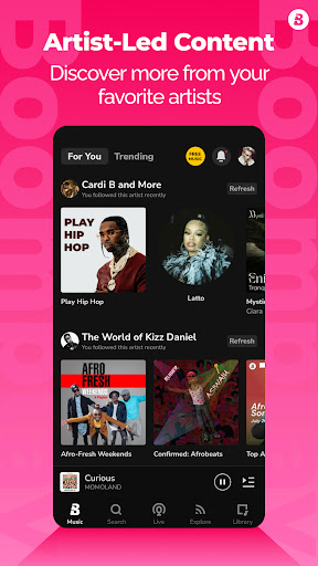 Boomplay - Download Music MP3 ekran görüntüsü