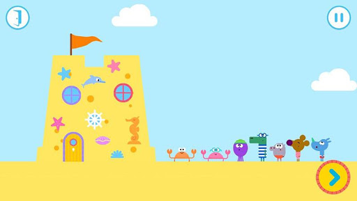 Hey Duggee: Sandcastle Badge ekran görüntüsü