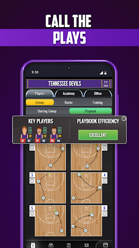 ULT College Basketball Coach ekran görüntüsü