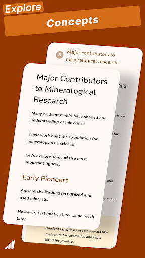 Mineralogy - MasterNow ekran görüntüsü