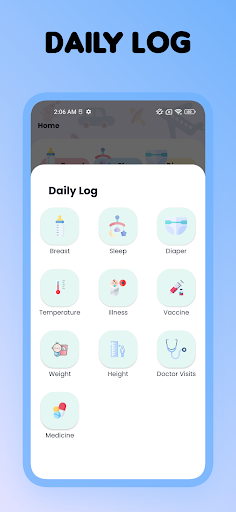 BabyO - Baby Growth Tracker ekran görüntüsü