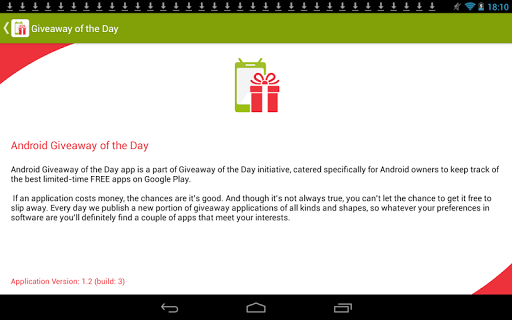Giveaway of the Day ekran görüntüsü