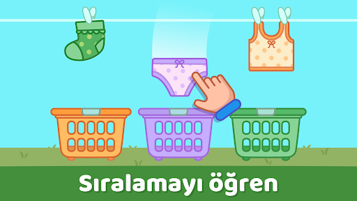 Kreş eğitici çocuk oyunları ekran görüntüsü