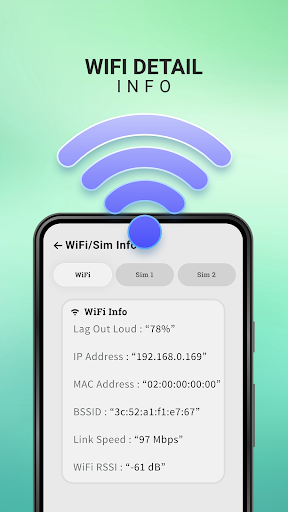 Network/WIFI Info & Sim Query ekran görüntüsü