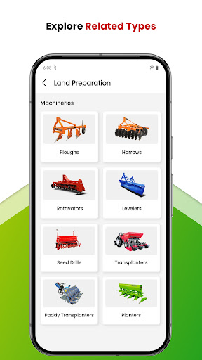 Agriculture Machinery ekran görüntüsü