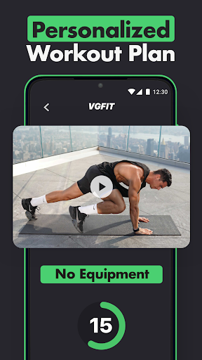 VGFIT: All-in-one Fitness ekran görüntüsü