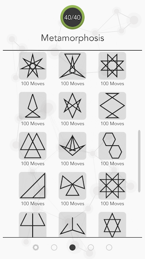 noded - minimalist puzzle ekran görüntüsü