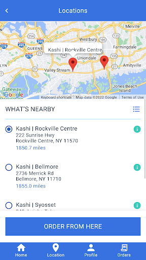 Kashi Japanese Restaurant ekran görüntüsü