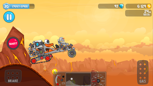 Rovercraft:Race Your Space Car ekran görüntüsü