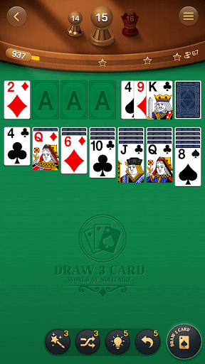 Solitaire Dünyası: Klondike ekran görüntüsü