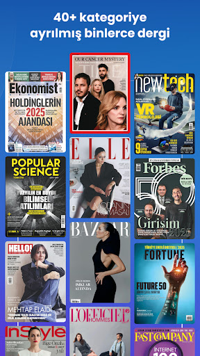 Magzter: Dergi ve Gazeteler ekran görüntüsü