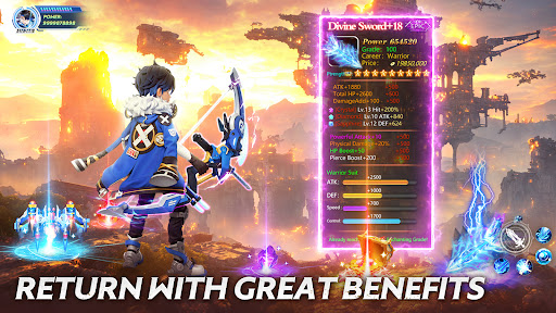 Dragon Hunters2: Fantasy World ekran görüntüsü