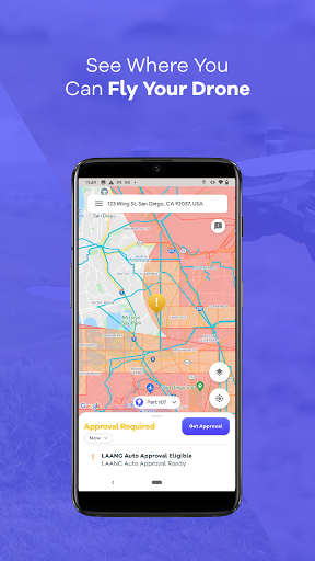 OpenSky - App for Drone Flyers ekran görüntüsü