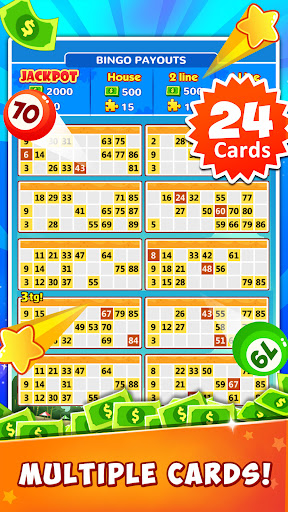Çevrimdışı Bingo: Win Cash Now ekran görüntüsü