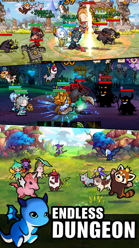 Infinity Heroes : Idle RPG ekran görüntüsü