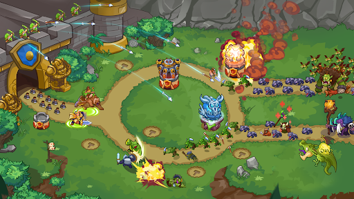 King of Defense 2: Epic TD ekran görüntüsü